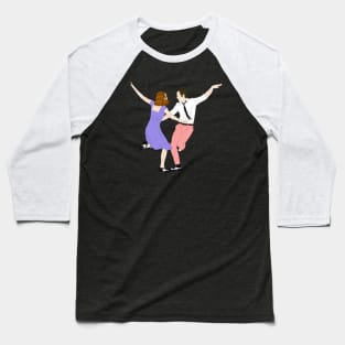 Mia and Sebastian - La La Land Baseball T-Shirt